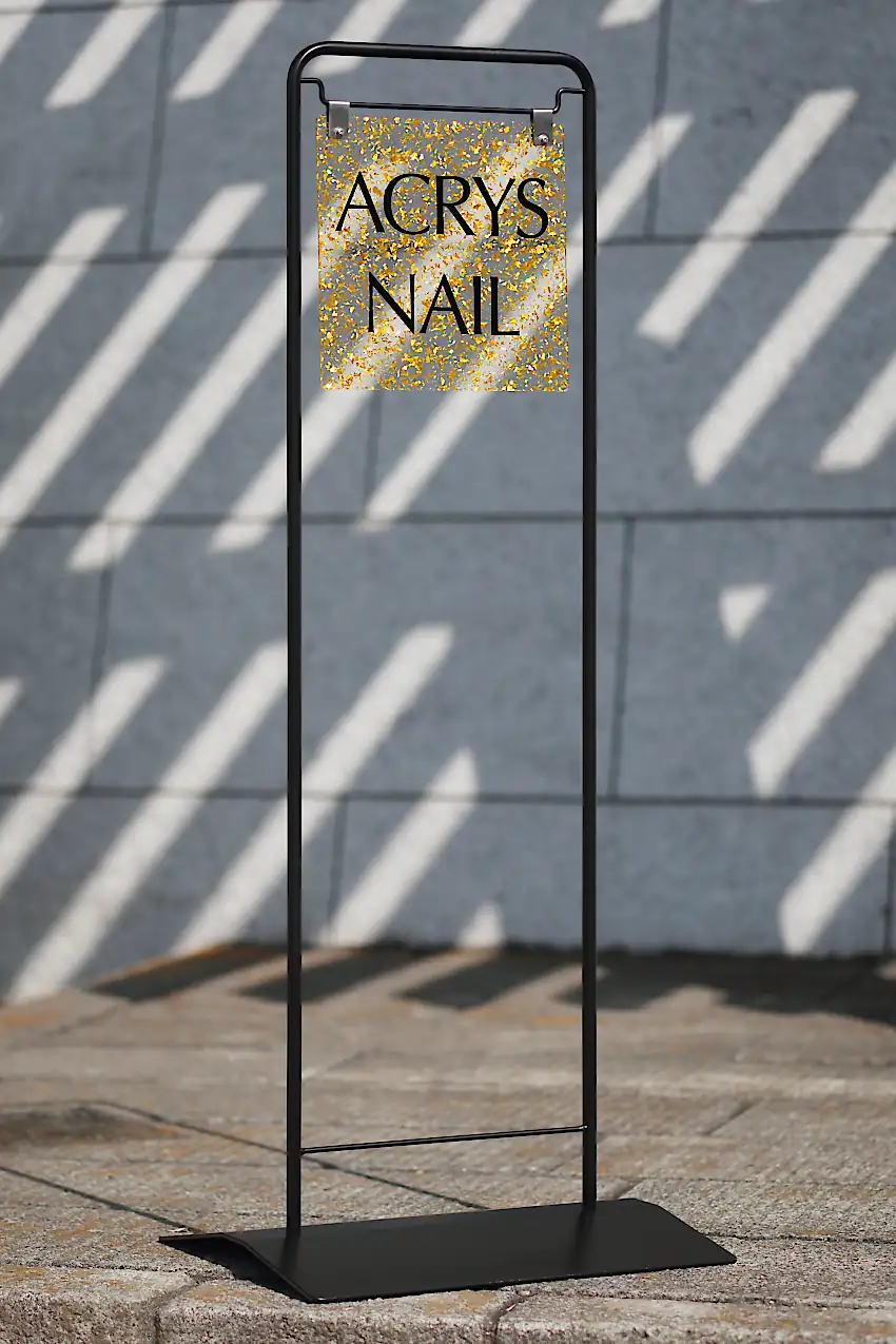 スリム2脚・オーロラ・ゴールド