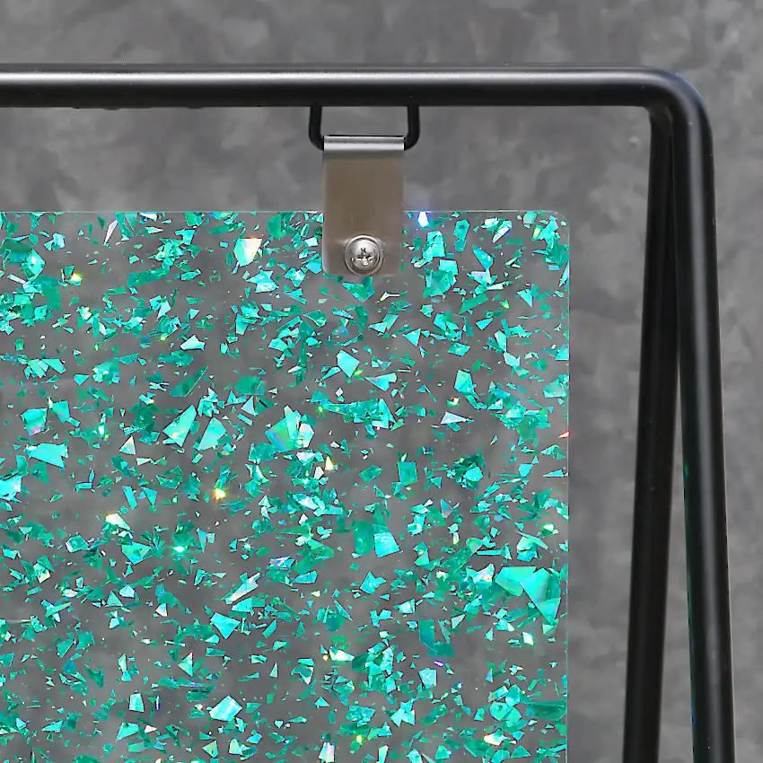 ロッキングサイン・オーロラ・ターコイズ