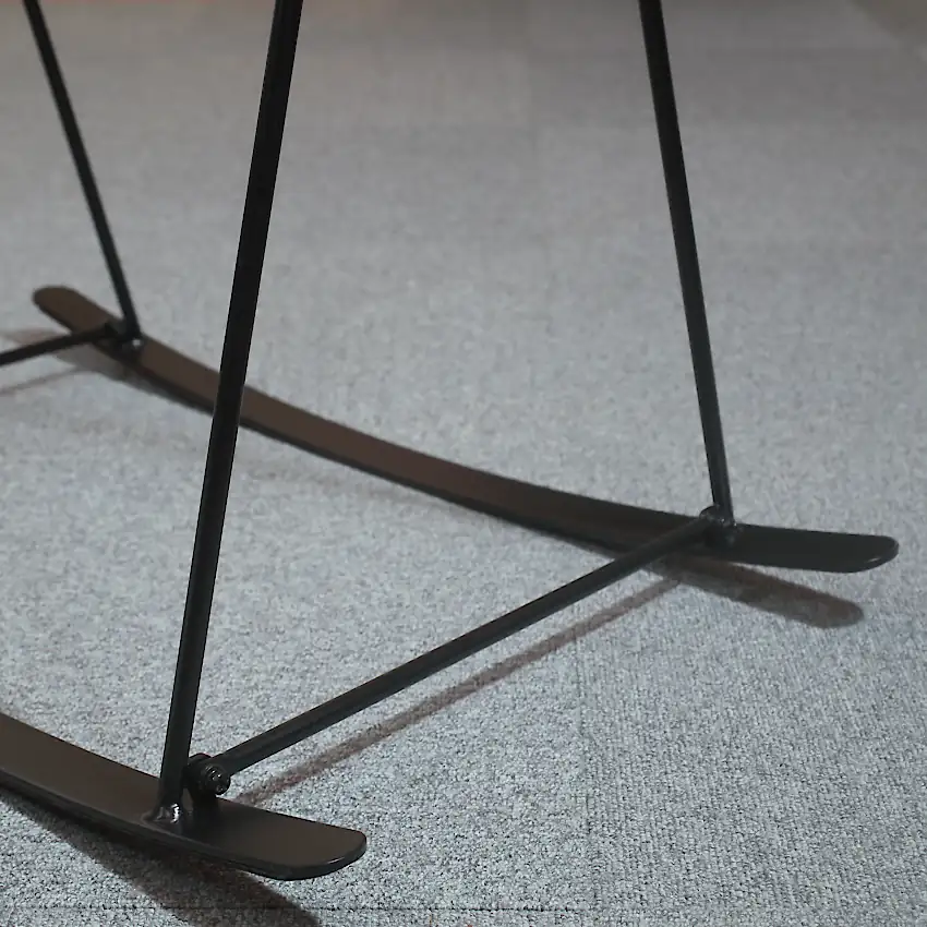 ロッキングサイン、脚部