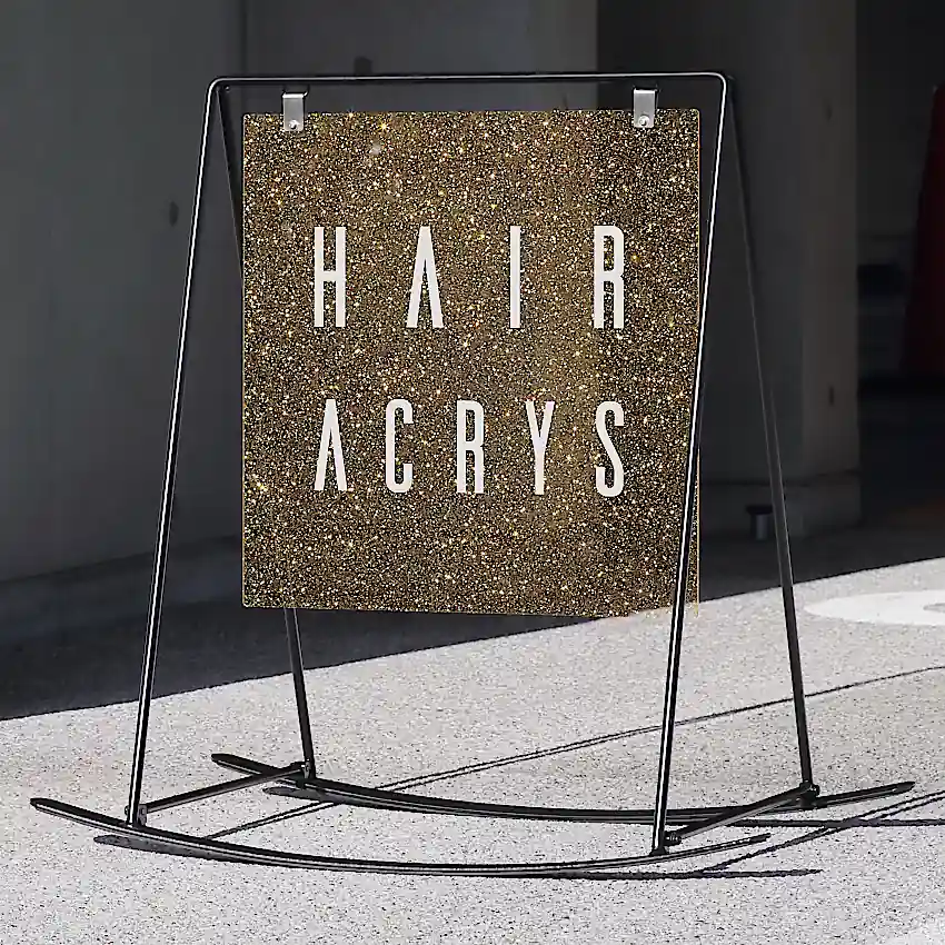 ロッキングサイン・スターダスト・ゴールド