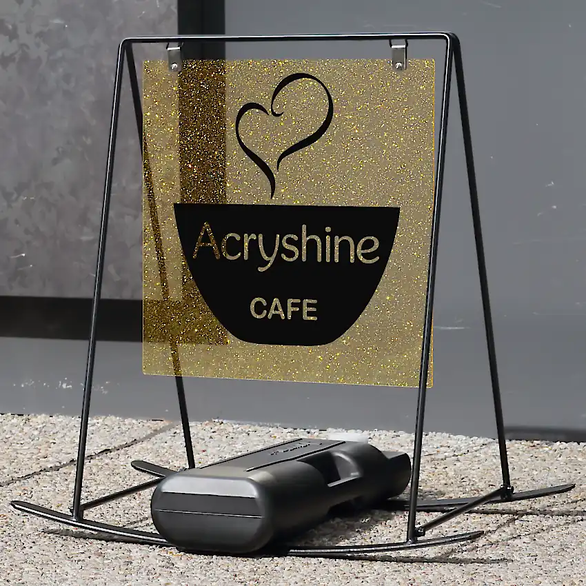 ロッキングサイン・スターダスト・ゴールド