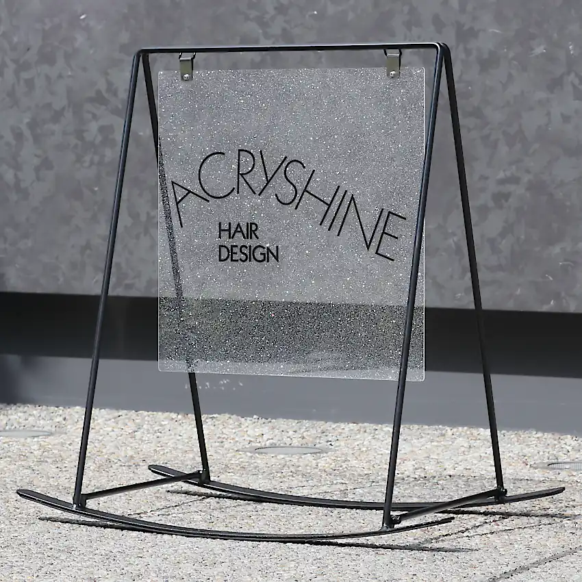 ロッキングサイン・スターダスト・シルバー